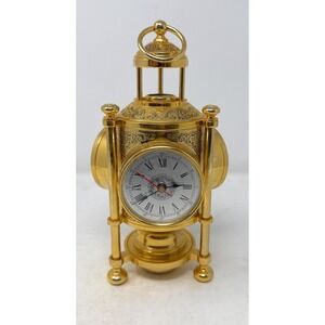 Franklin Mint The International Meteorological Clock Accen(24k Tone) Parts Only